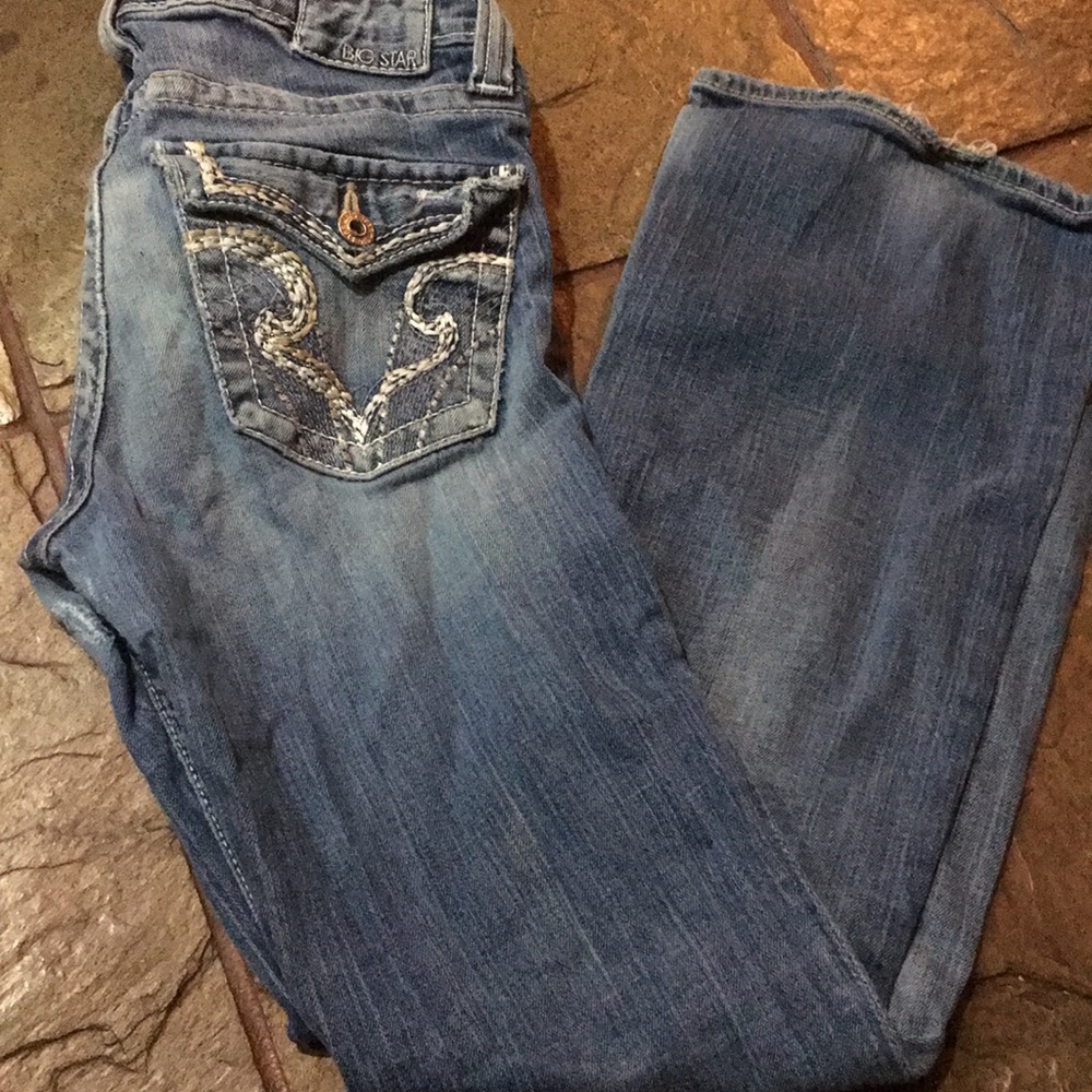 The Buckle Women's BKE Big Star Stretch Jeans